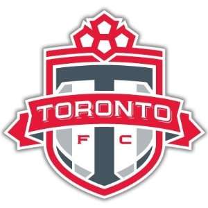  Toronto FC football MLS Soccer sticker decal 4 x 4 