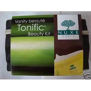  Vanity Beaute Tonific Beauty Kit with Free Cosmetic Pouch 