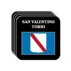   SAN VALENTINO TORIO Set of 4 Mini Mousepad Coasters 