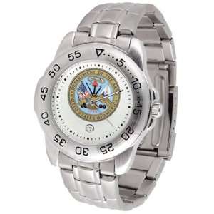  US Army Sport Mens Watch (Metal Band)