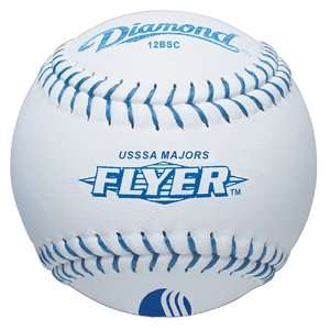   Majors USSSA 12 Inch Synthetic Leather Softball