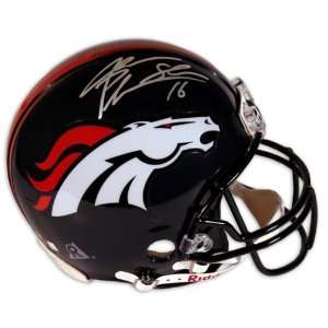   Denver Broncos Jake Plummer Autographed Helmet