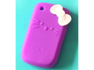   Silicone Case For Hello Kitty Blackberry 8520 8530 9300 Curve  