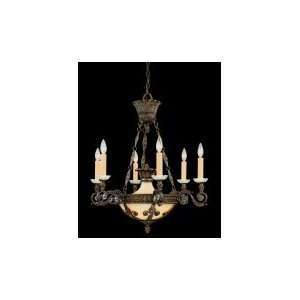 Savoy House 1 3410 6 56 Corsica 9 Light Single Tier Chandelier in New 