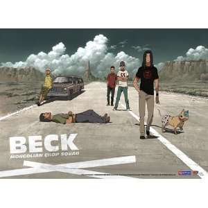  Beck The Band Anime Wall Scroll