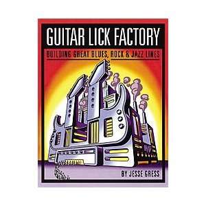  Guitar Lick Factory Musical Instruments