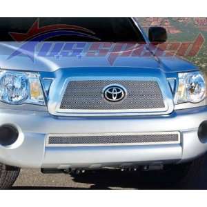  2005 2010 Toyota Tacoma Polished Wire Mesh Grille   E&G 