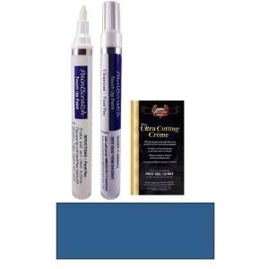   . Bright Blue Metallic Paint Pen Kit for 2005 GMC Topkick (25/WA303D