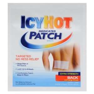  Icy Hot Medicated Patch   Large,1 ct Health & Personal 