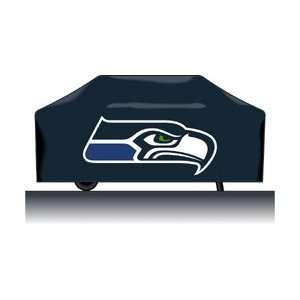 Seattle Seahawks Vinyl Barbecue Grill Cover *SALE*  Sports 