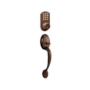   BHF 01OB Handle Set Combo with Touchpad Deadbolt, Oil Rubbed Bronze