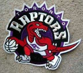 Toronto Raptors NBA Basketball Logo Patch 6  