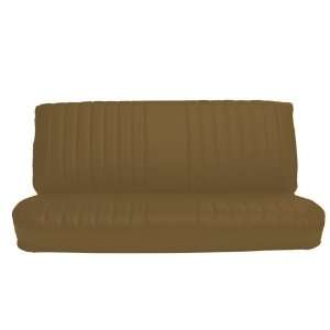 Acme U1001L DUM716 Front Beechwood Leather Bench Seat Upholstery with 