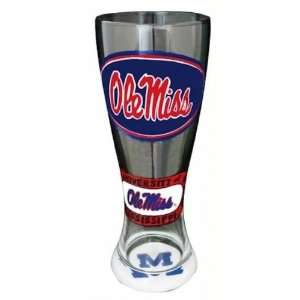  University of Mississippi Beer Glass