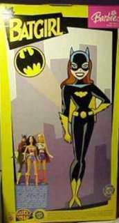 Barbie BAT GIRL DC Comics BRAND NEW HTF  