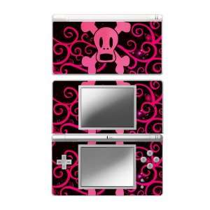 Pink Screaming Crossbones Decorative Protector Skin Decal Sticker for 
