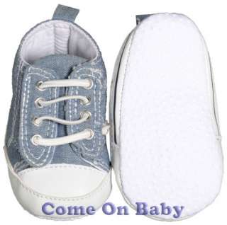 New Infant Baby Boys Toddler Crib Shoes 0 6 Months  