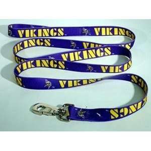   NEW 6 Long x 1 Minnesota Vikings Dog Leash