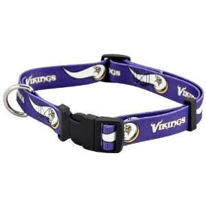  Minnesota Vikings Purple Dog Collar
