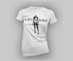 Lady Gaga Logo Little Monsters T shirt  