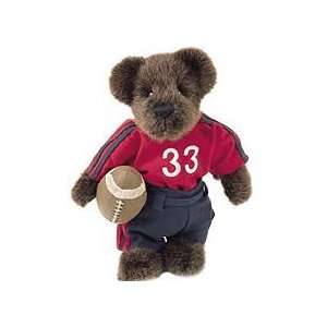   Plush Football Player Bear T.D. Gridiron #917374 10 Toys & Games