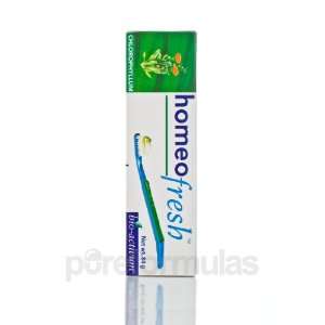   Homeofresh Toothpaste/Chlorophyll 75ml tube