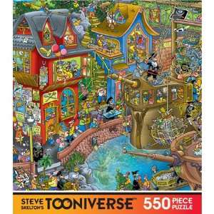   Tooniverse Pontcheffs Harbor Jigsaw Puzzle 550pc Toys & Games