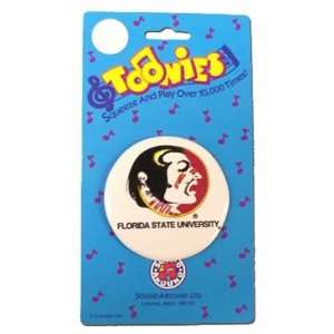    Florida State Seminoles (FSU) Toonie Button