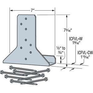  ICFVL CW Ledger Connector System (Carton of 15pcs 