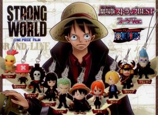 ONE PIECE Strong World Best Suits Brook PHONE STRAP NEW  