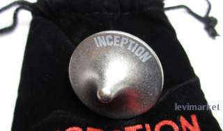 Top Inception Totem Accurate Cobb Stainless Steel Spinning Top 