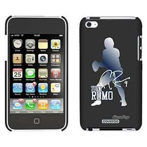  Tony Romo Silhouette on iPod Touch 4 Gumdrop Air Shell 