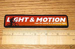 LIGHT & MOTION Road Mountain Bike TRI    DECAL STICKER  