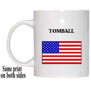  US Flag   Tomball, Texas (TX) Mug 