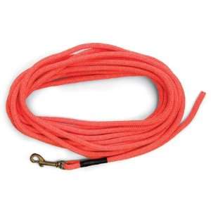 Dog Orange Check Cord   30 FT, Part No. check (Product Group Training 