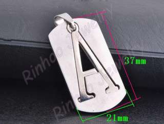 6p A Carve Stainless Steel Pendants Chains Mens Neck  