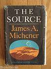   Source James A. Michener 1965 First Printing Book of the Month Club