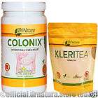 drnatura colonix intestinal fiber mix+ herbal kleri tea $ 66 00 time 