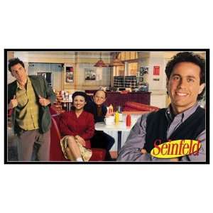  Magnet SEINFELD   Toms Diner (Jerry & The Gang 