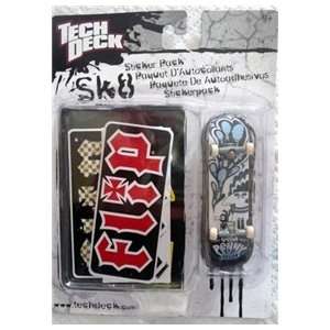  Tech Deck Sk8 Flip Tom Penny 96mm Fingerboard Sticker Pack 