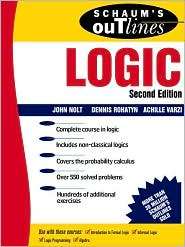 Schaums Outline of Logic, (0070466491), John Nolt, Textbooks   Barnes 