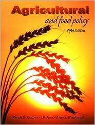   Policy, (0130648450), Ronald D. Knutson, Textbooks   