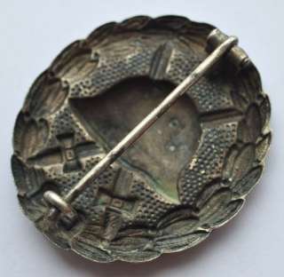 WWI Germany Original Wound Badge Award Pin Medal  