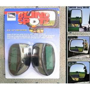   Steel Horse Automotive 8301 Blind Spotz Safety Mirror, 96  Automotive