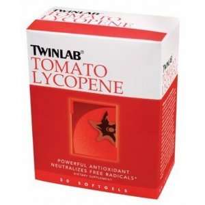  Twinlab Tomato Lycopene 30 soft gels Health & Personal 