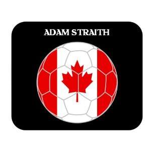  Adam Straith (Canada) Soccer Mouse Pad 