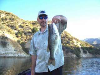 Just another 4 pounder for Wayne on Castaic 9/20/07 7 Roboworm