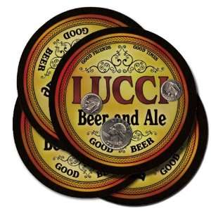  Lucci Beer and Ale Coaster Set