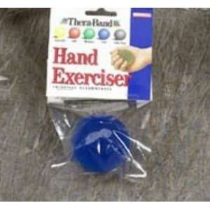   2403D Firm Thera Band Hand Exercise Ball   Blue