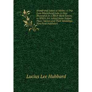   and Their Meanings, Now First Published Lucius Lee Hubbard Books